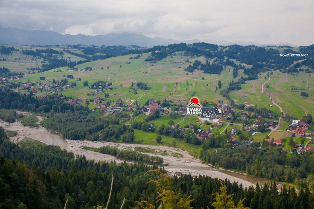 Bialka Widok Bed & Breakfast Exterior foto