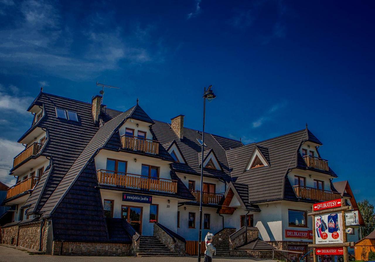 Bialka Widok Bed & Breakfast Exterior foto